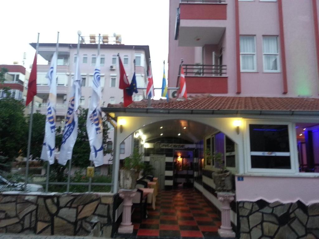 Concorde Hotel Alanya Dış mekan fotoğraf