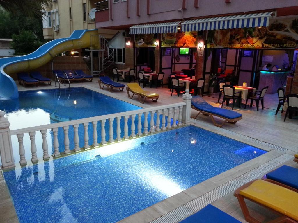 Concorde Hotel Alanya Dış mekan fotoğraf