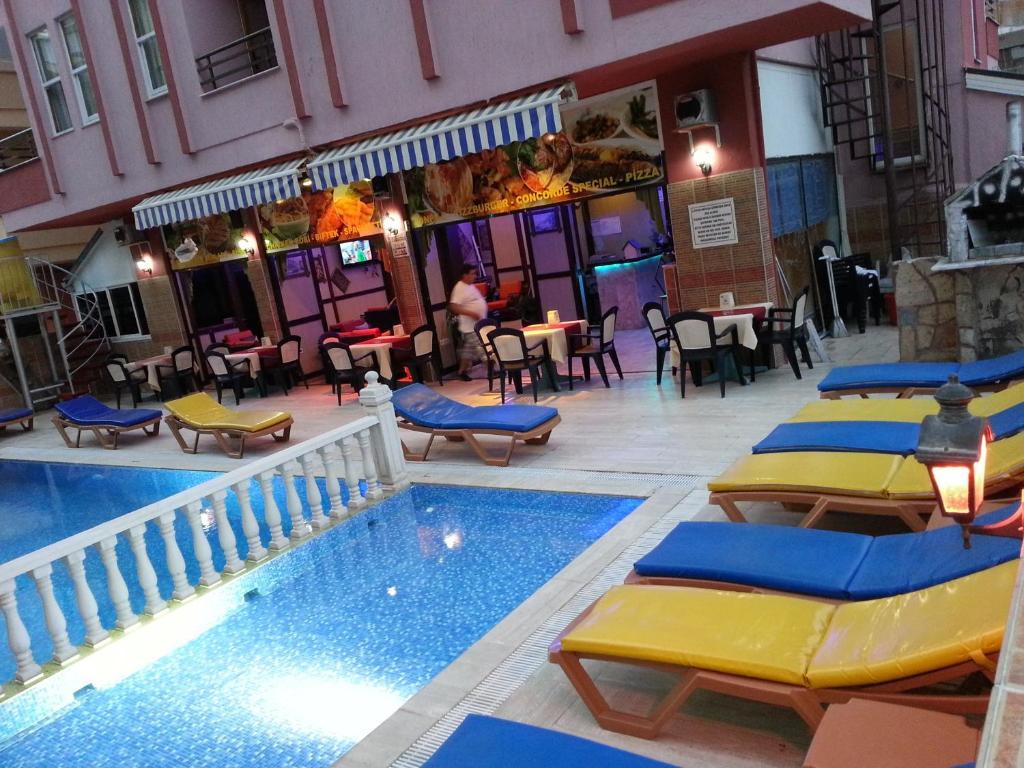 Concorde Hotel Alanya Dış mekan fotoğraf